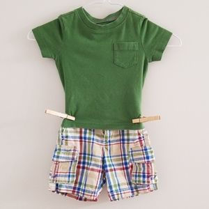 Crazy 8 Baby Boy Summer Outfit